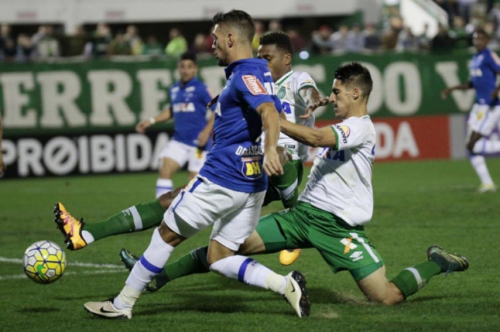 29/06/2016 - Chapecoense 3 x 2 Cruzeiro