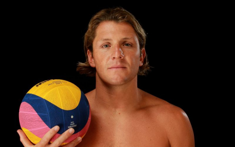 Tony Azevedo jogará a Olimpíada do Rio no polo aquático (Foto: Acervo Team USA)