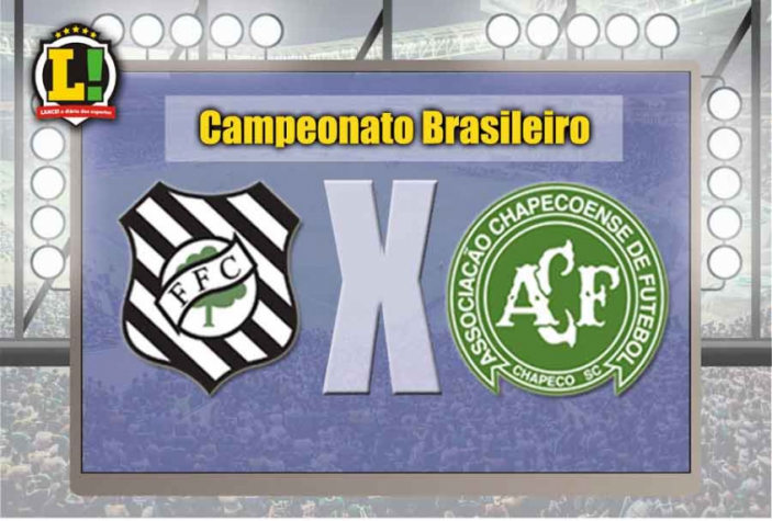 Apresentação - Figueirense x Chapecoense