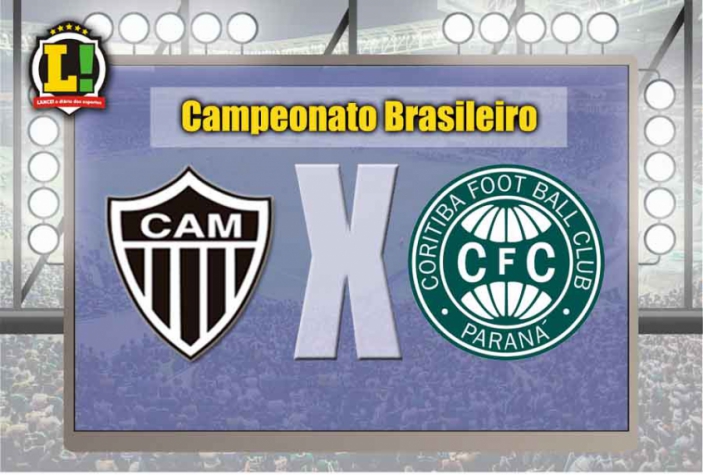 Apresentação - Atlético MG x Coritiba