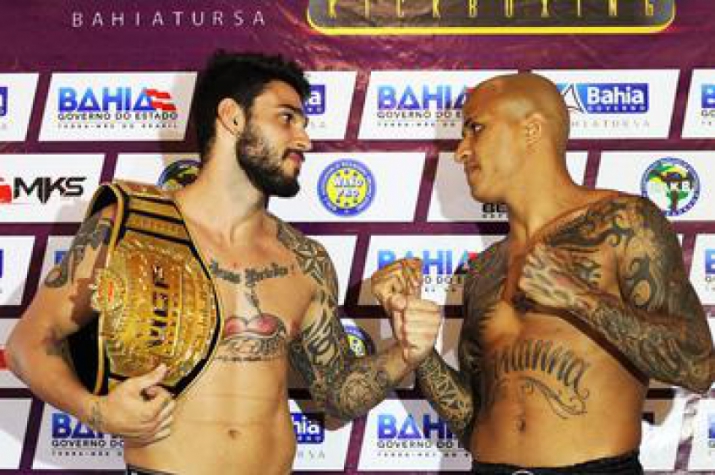 Ravy Brunow e Bruno Gazani fazem a luta principal do WGP #32