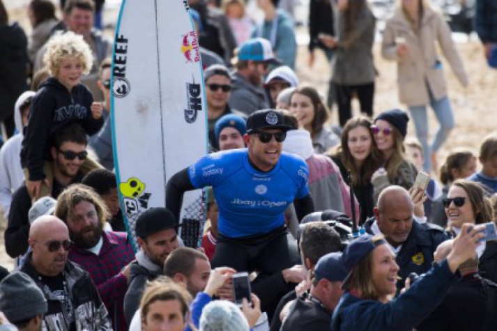 Mick Fanning (Foto: WSL / Kirstin Scholtz)