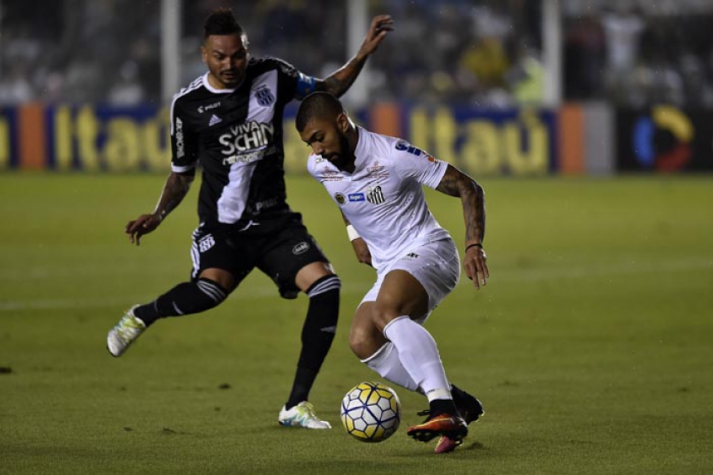 Santos x Ponte Preta