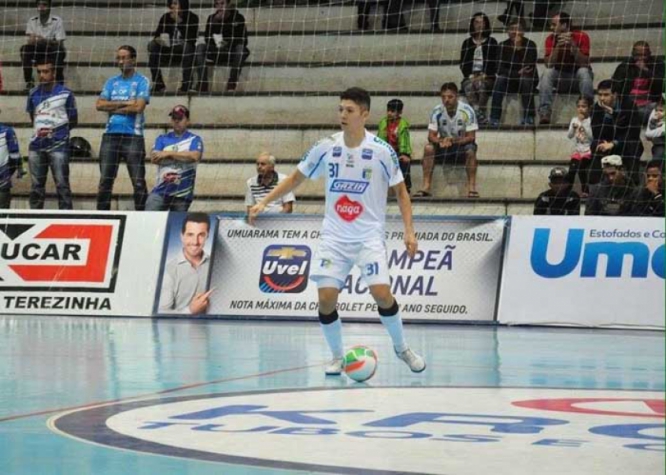 Umuarama empata com  o Corinthians pela Liga de Futsal