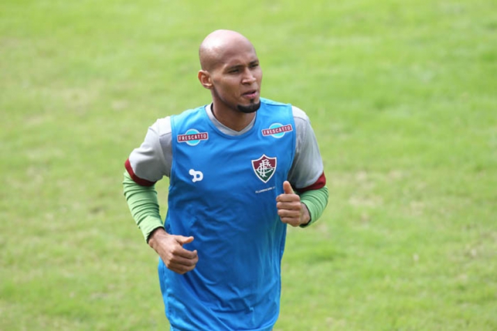 Treino do Fluminense - Wellington Silva