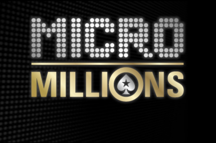 O MicroMillions reúne 90 torneios online com valores de entrada baixos