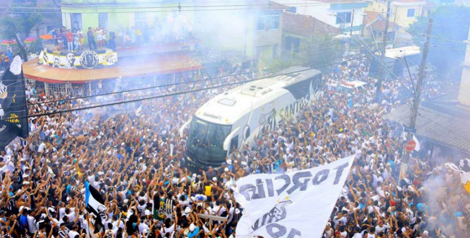 Torcida do Santos