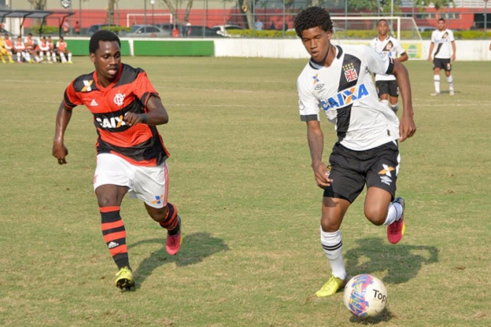 Vasco foi eliminado pelo Flamengo da Taça Rio Sub-20 nesta terça-feira (Foto: Thiago Moreira/Vasco)