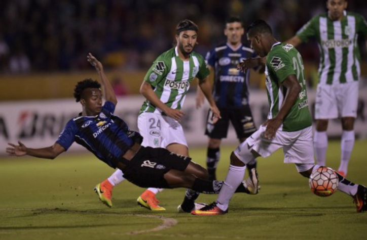 Independiente del Valle x Atlético Nacional