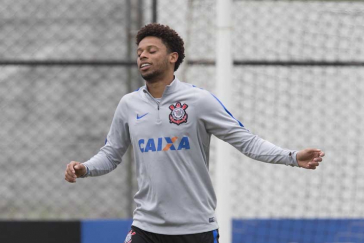 Treino do Corinthians - André