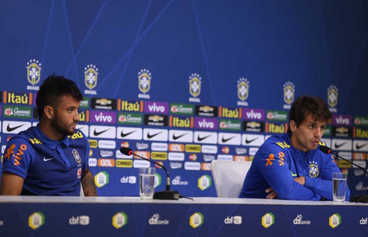 Coletiva da Seleção