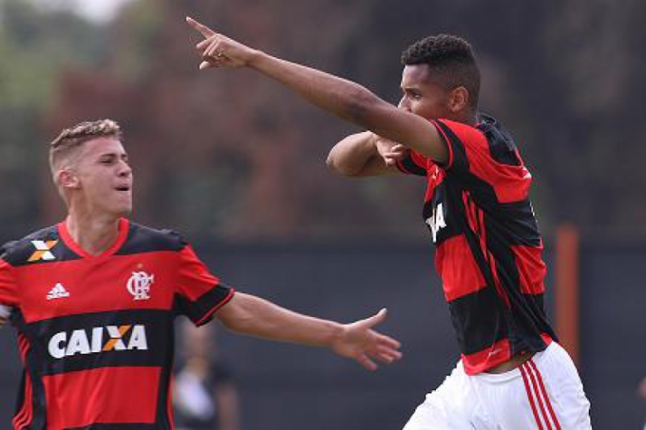 Flamengo venceu o Botafogo neste sábado (Divulgação)