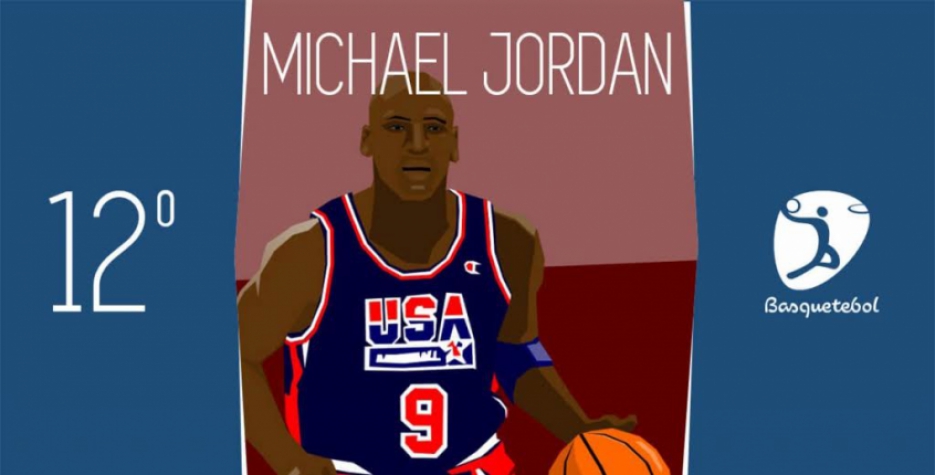 Os 30+ Olímpicos: Michael Jordan