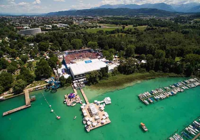 Major Series de Klagenfurt, na Áustria