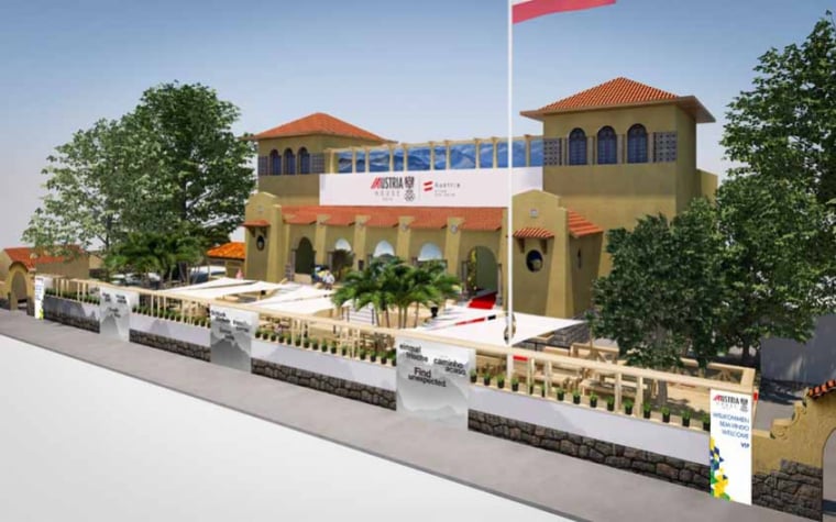 Austria House rio 2016 (foto:Divulgação)