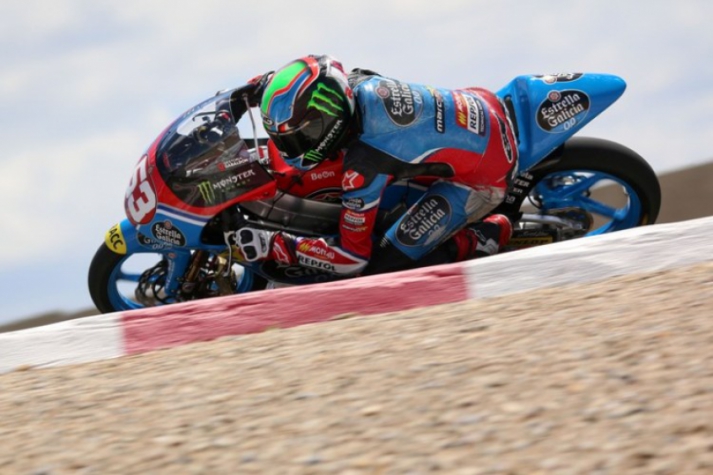 Jovem brasileiro cresce na competição Foto: Monlau Repsol