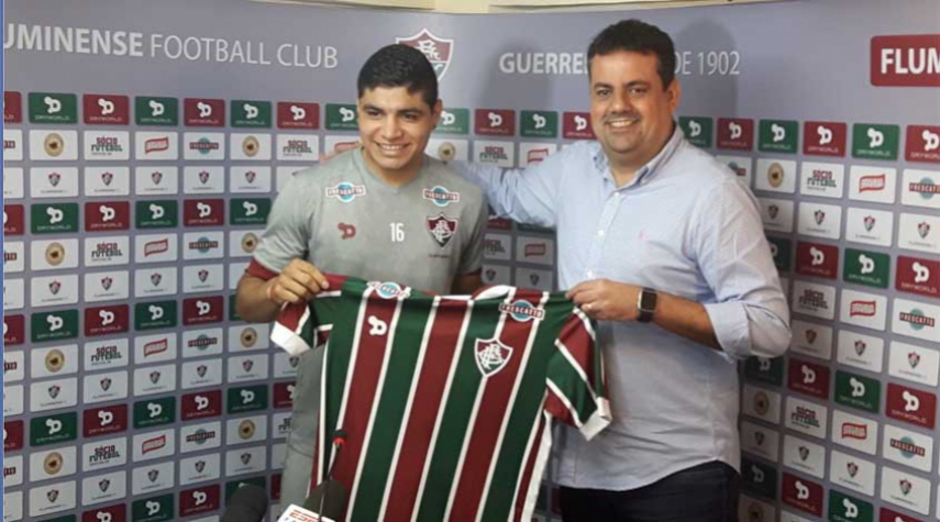 Apresentação de Claudio Aquino nas Laranjeiras