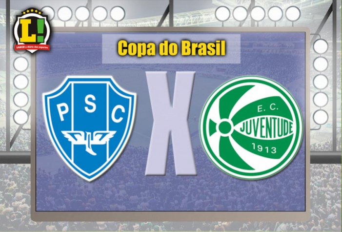 Apresentação - Juventude e Paysandu Copa do Brasil