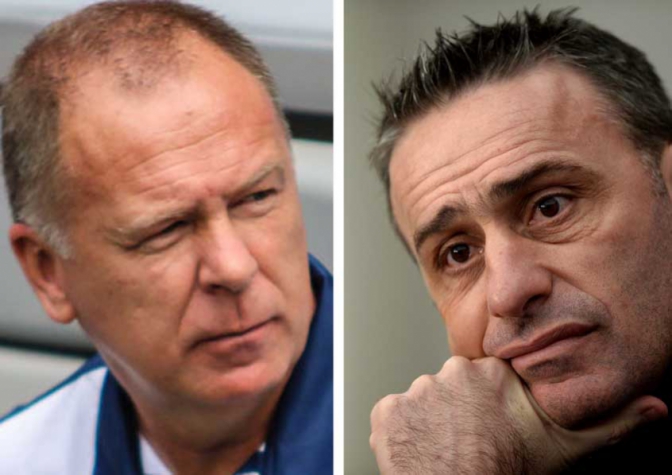 Mano e Paulo Bento