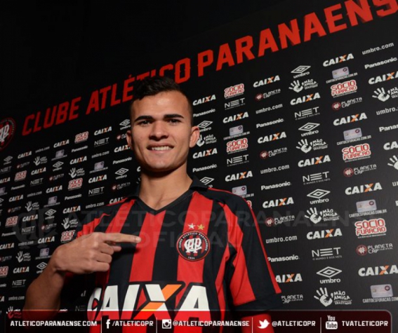 Lucas Fernandes - Atlético-PR