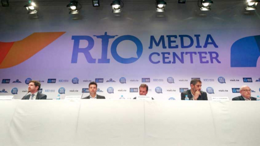 Ministério do Esporte - Rio Media Center