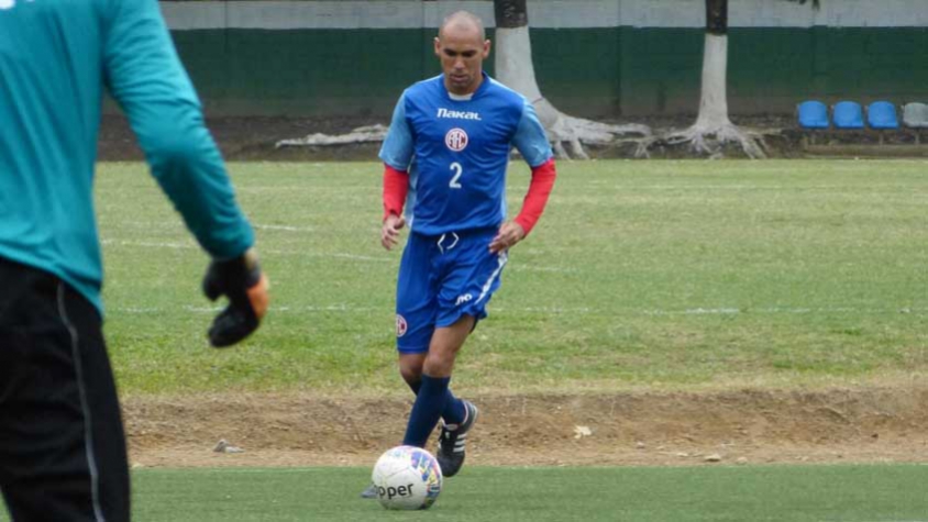 Treino do america