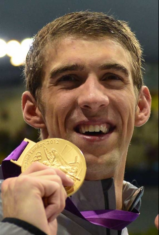 Michael Phelps Londres (foto:AFP)