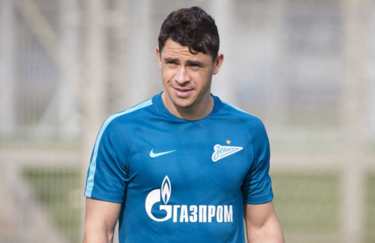 Giuliano já treina no Zenit