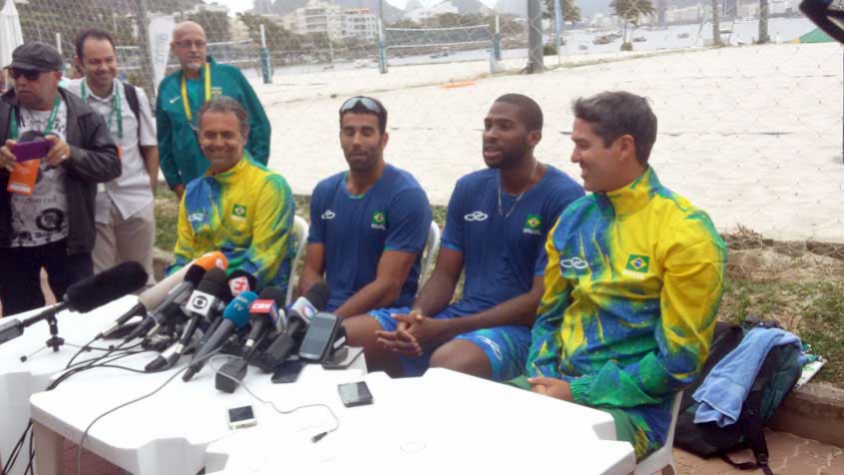 Pedro e Evandro no Rio
