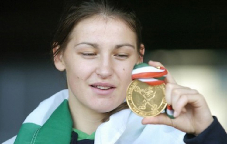 Katie Taylor nos Jogos Olímpicos de 2012