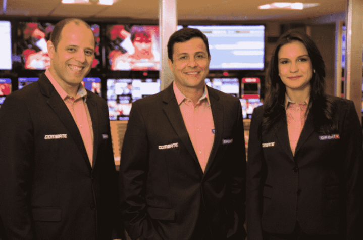 Equipe oficial de transmissão do canal Combate atuará no UFC 201