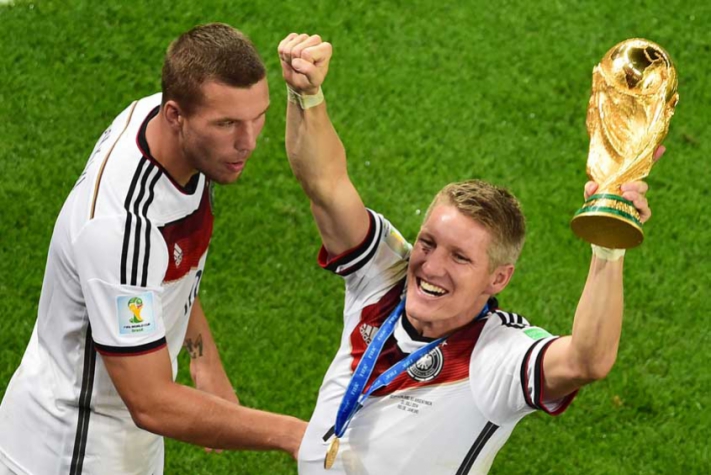 Schweinsteiger durante a Copa do Mundo de 2014