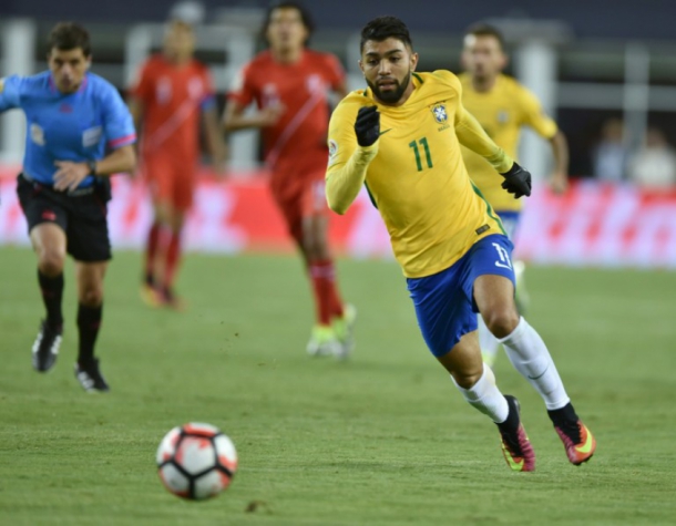 Gabriel, o Gabigol, completa o forte trio de ataque brasileiro nos Jogos do Rio-2016