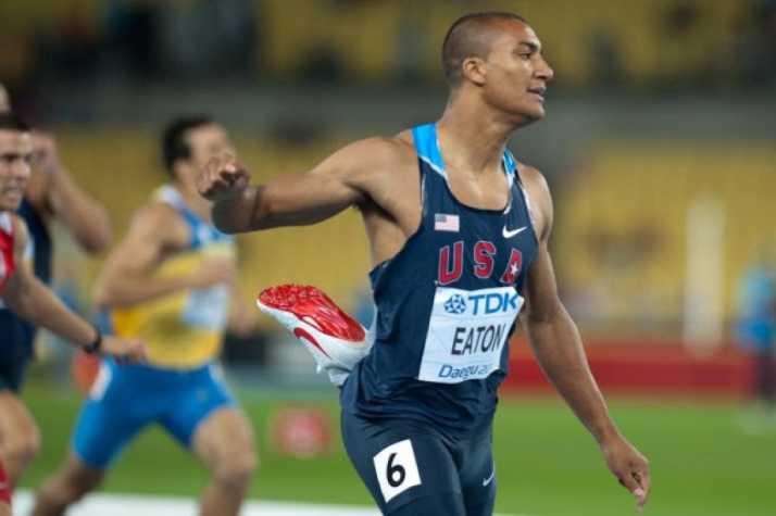 Recordista do decatlo, Ashton Eaton (EUA) é esperado para treinar na UFJF na próxima semana (Foto: Erik van Leeuwen/Erki)
