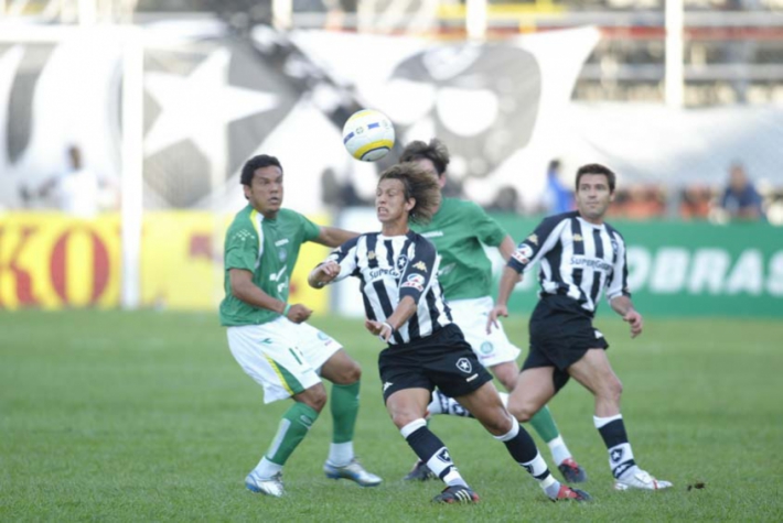 Botafogo x Palmeiras - 08/10/2005