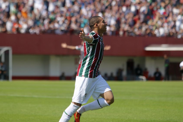 Wellington - Fluminense x Ponte Preta