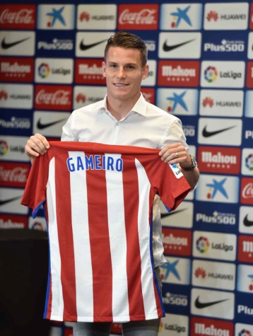 Gameiro - Atlético de Madrid