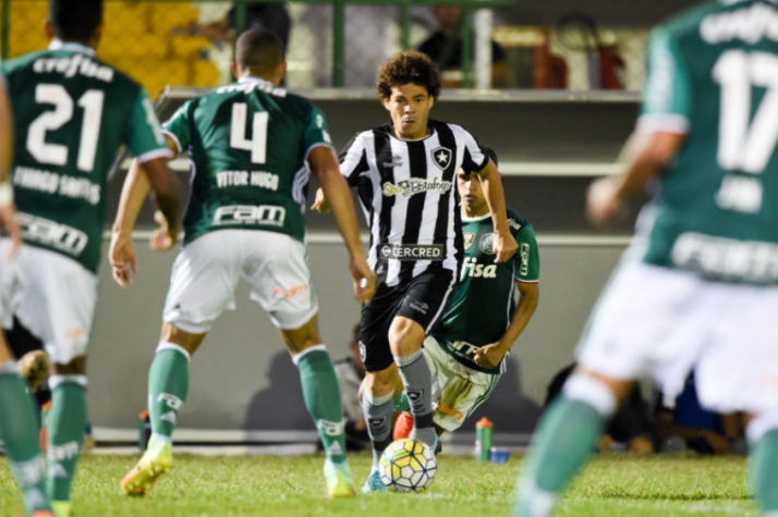 Camilo - Botafogo x Palmeiras