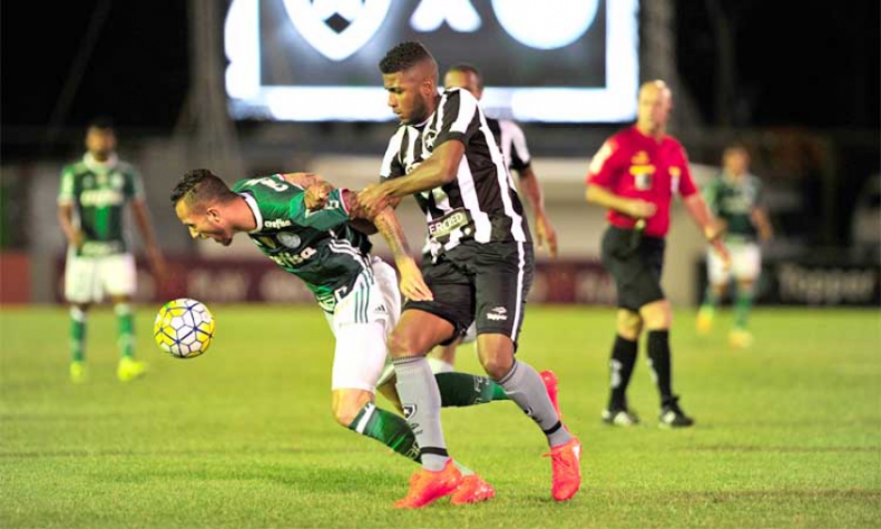 Botafogo x Palmeiras - Campeonato Brasileiro
