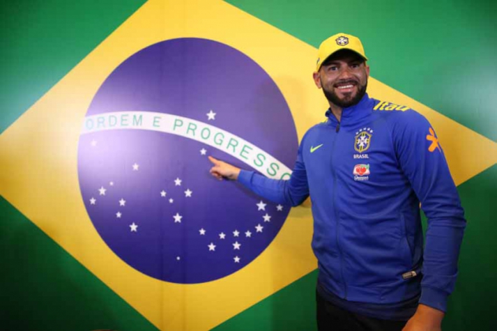 Goleiro Weverton (Foto:Lucas Figueiredo/MoWa Press)