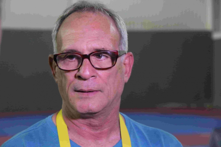 Otilio Toledo é o chefe da delegação da Seleção Brasileira de boxe olímpico