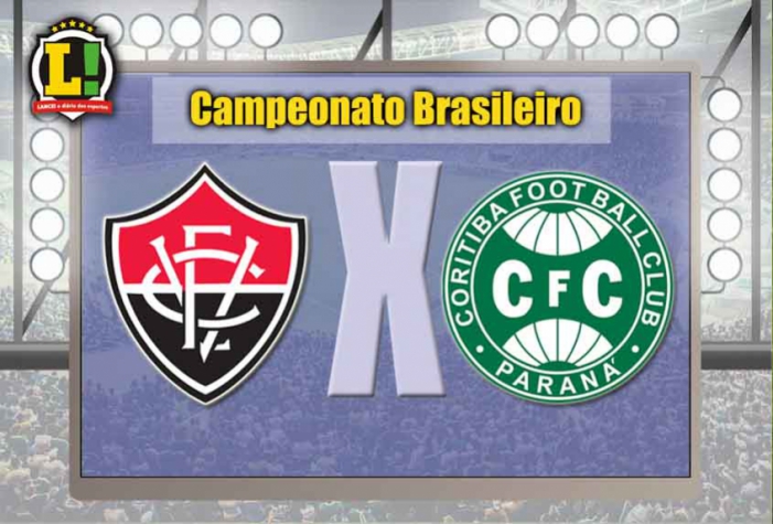 Apresentação vitória x Coritiba Campeonato Brasileiro