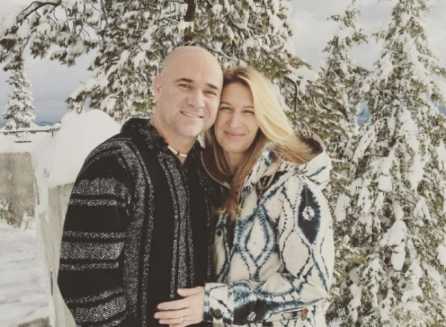 Andre Agassi foi ouro no tênis em 1996; Steffi Graf ganhou sua medalha dourada em 1988