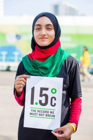 Kimia ingressou na equipe do atletismo nacional no final do ano passado