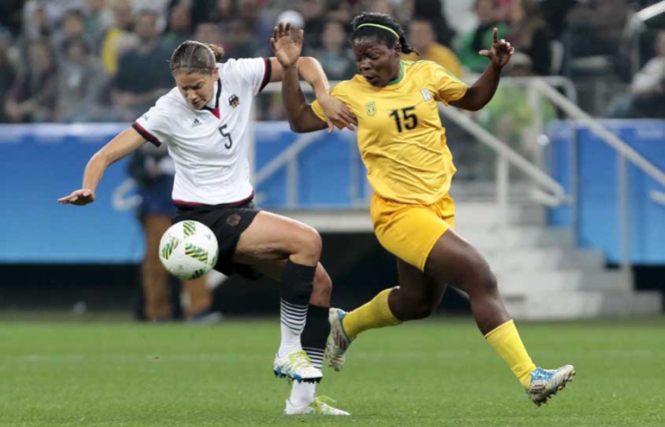 ZIMBÁBUE x ALEMANHA (Foto:MigueL Schincariol/AFP)