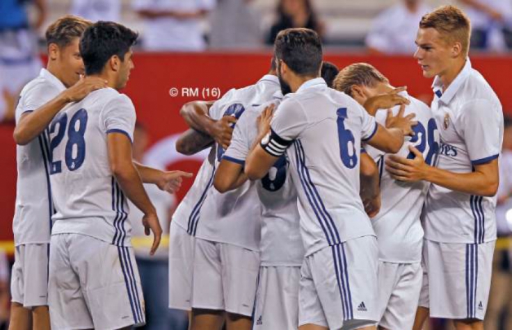Bayern de Munique x Real Madrid