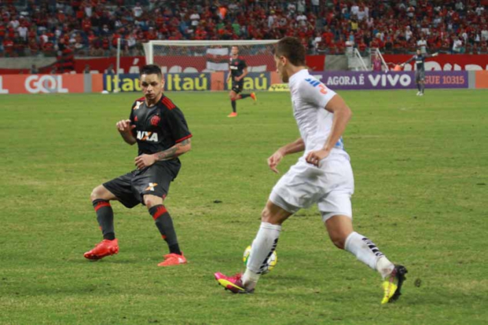 Flamengo x Santos (Foto:Gilmar Ramos)