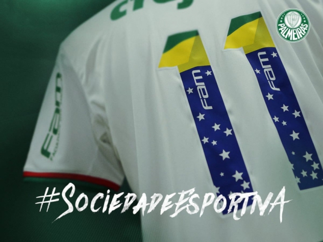 Camisa Palmeiras - Time Brasil