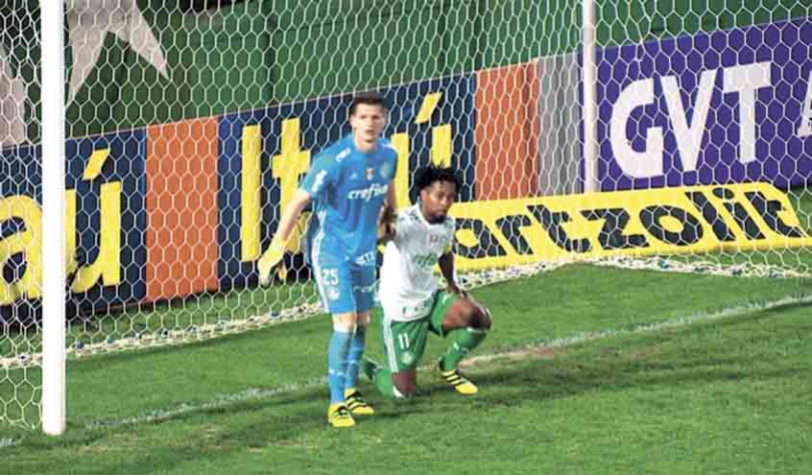 Chapecoense x Palmeiras (Foto:Reprodução)