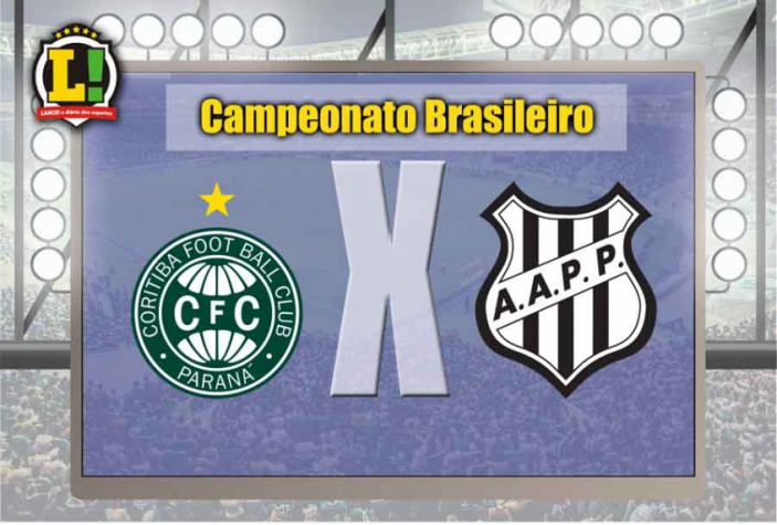 Apresentação - Coritiba x Ponte Preta